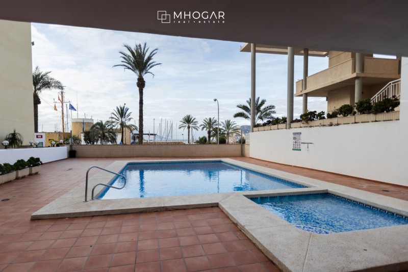 Elegante Wohnung zur Langzeitmiete mit Meerblick, Swimmingpools und exklusiver Lage in Calpe!